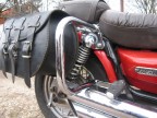 Yamaha Virago XV 535 Rear Crash Bars